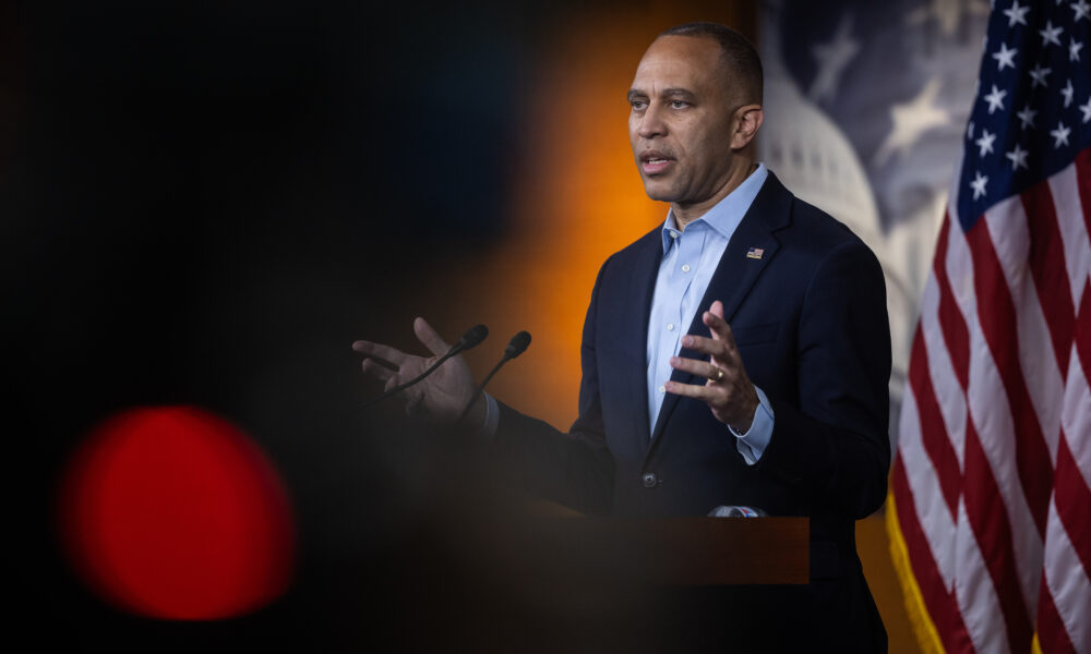 Arrest Made After Threat Against Congressman Jeffries