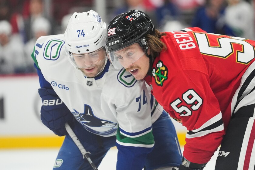 Blackhawks Fall to Canucks in Shootout After Disallowed Goal
