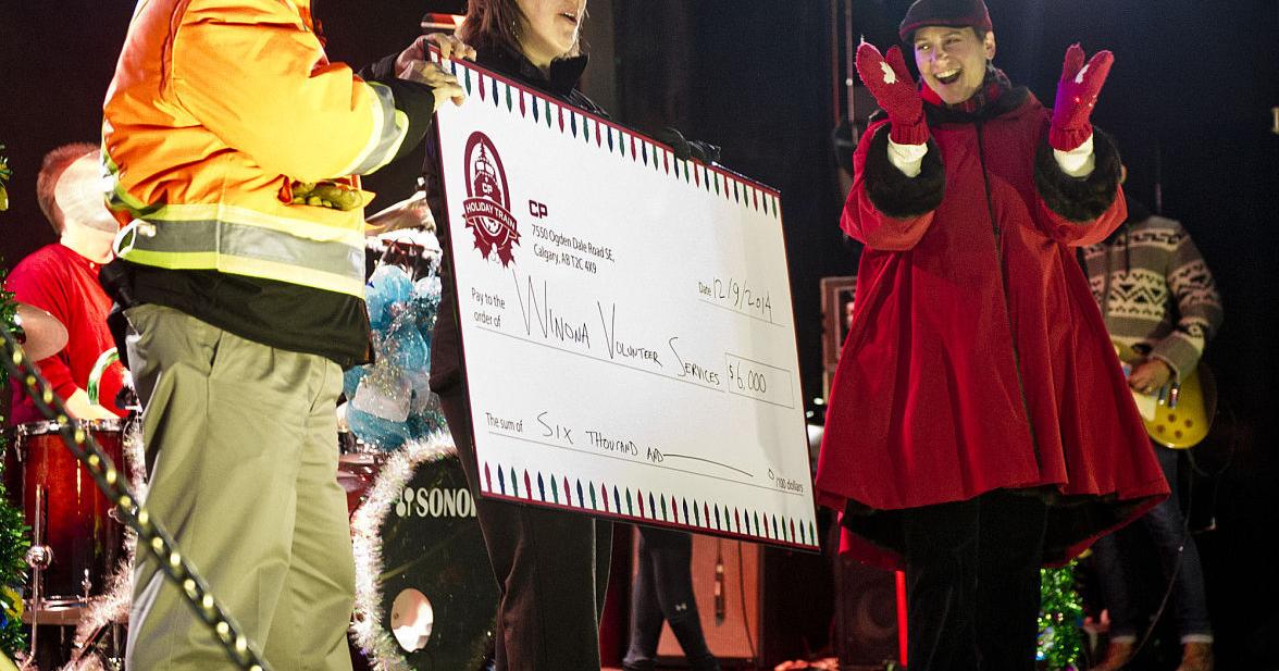 CPKC Holiday Train Returns to Winona to Support Local Food Shelf