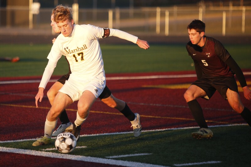 Duluth Marshall Boys Soccer Falls in Overtime Heartbreaker