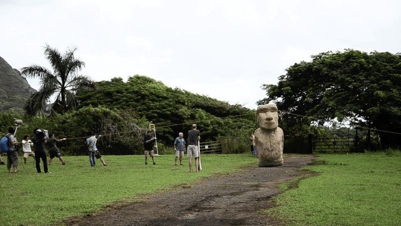 Easter Island’s Moai Statues Could “Walk” With Just 15 People