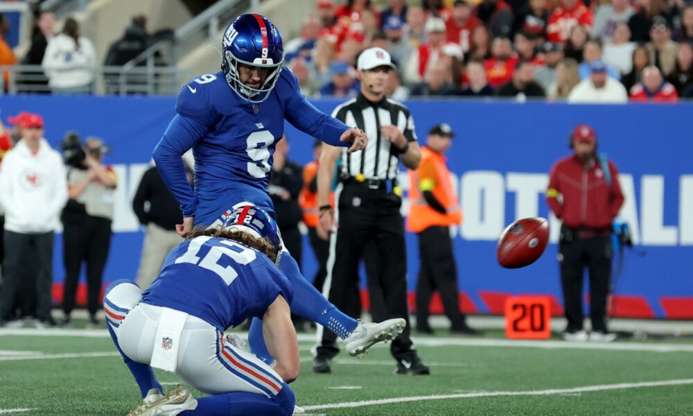 Giants Face Kicking Dilemma Ahead of Eagles Rematch
