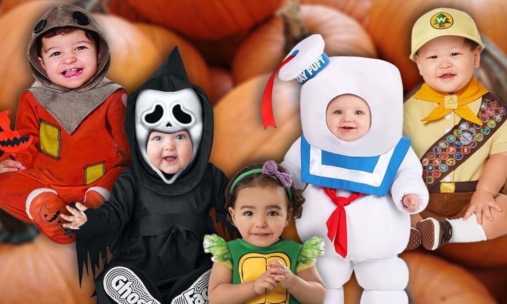 New Pop Culture Baby Costumes for Halloween Just Released!