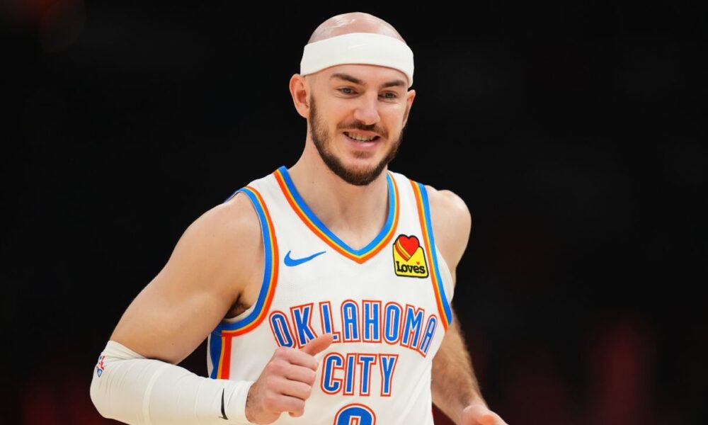 Thunder’s Alex Caruso Enters Concussion Protocol After Injury