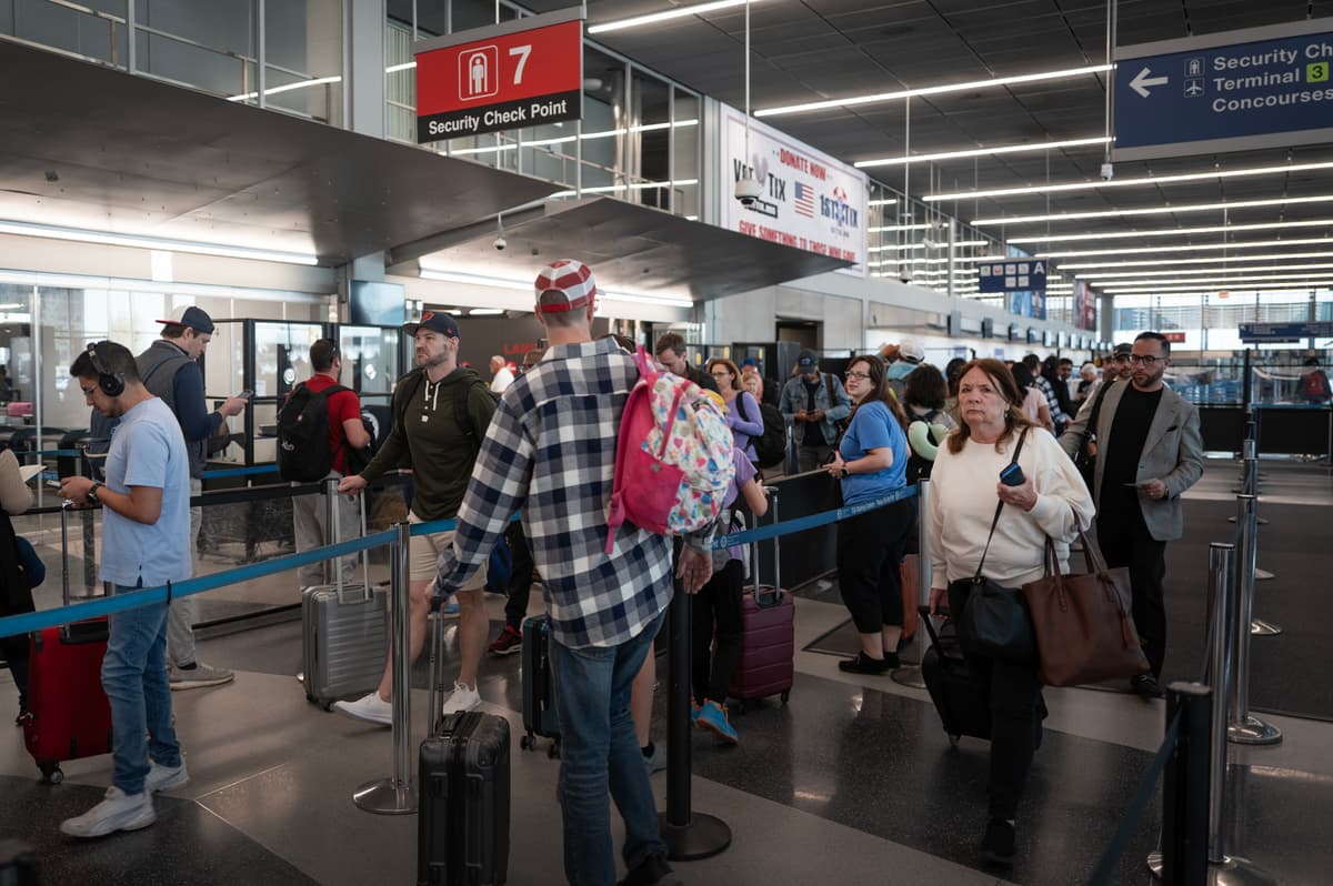 Travelers Without REAL ID Face $45 Fee at Airport Security